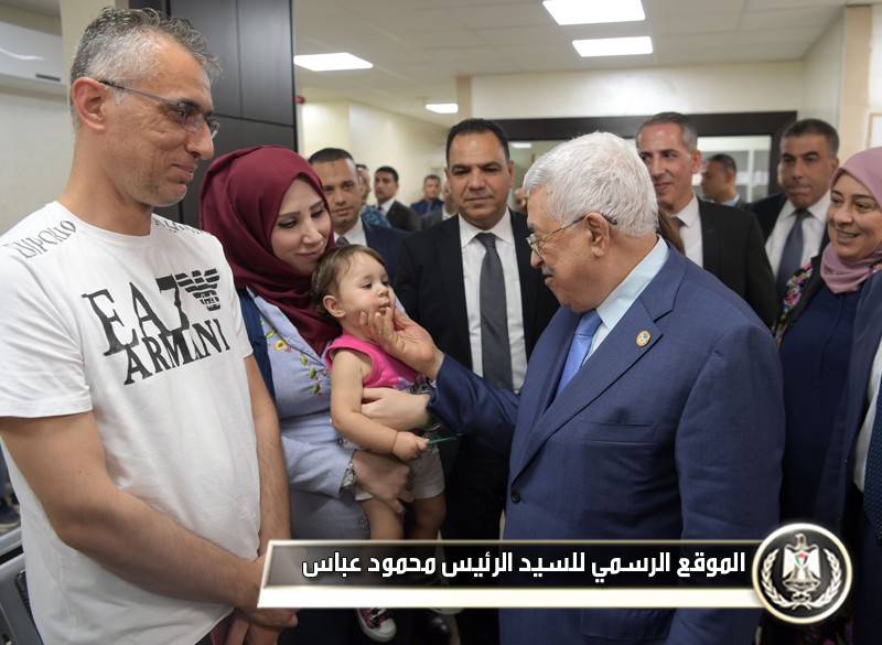 الرئيس يتفقد مديرية صحة 
رام الله ويؤكد ضرورة تقديم كل ما يلزم لتعزيز صمود 
المواطن