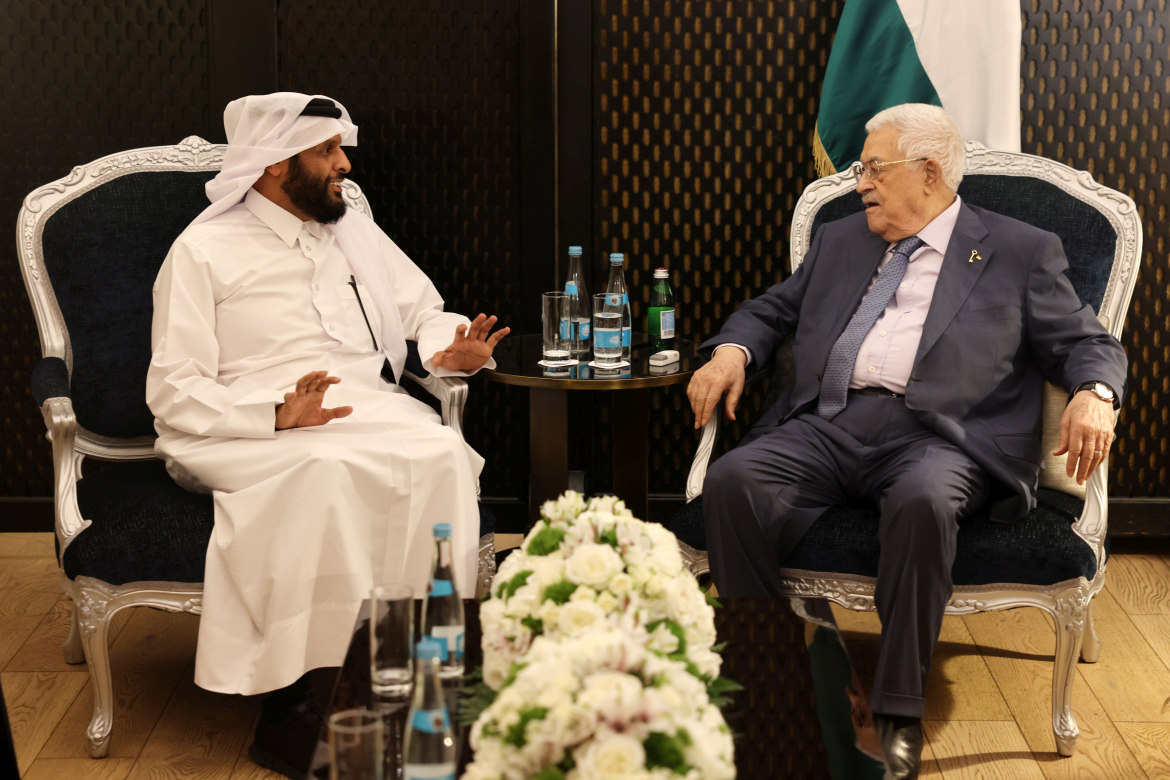 الرئيس يستقبل رئيس مجلس أمناء الصناديق الإنسانية لمنظمة التعاون الإسلامي