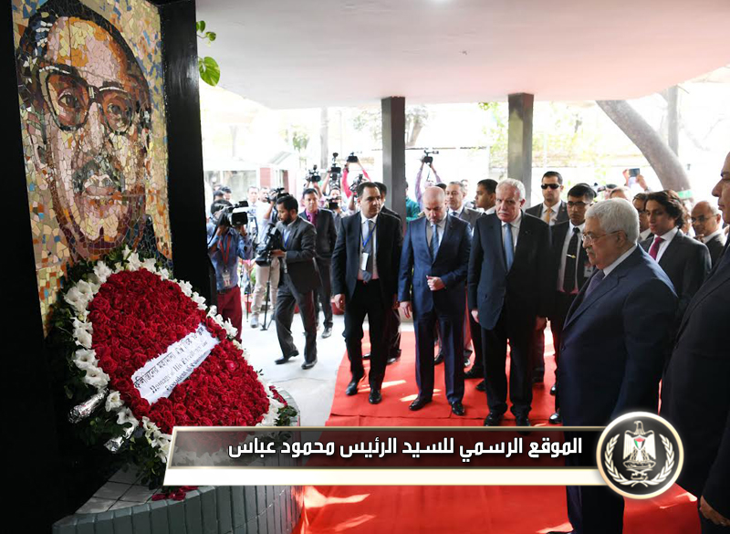 السيد الرئيس يزور متحف الشيخ مجيب الرحمن 
في دكا