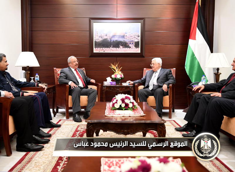 السيد الرئيس يستقبل وفدا من دولة الكويت 
