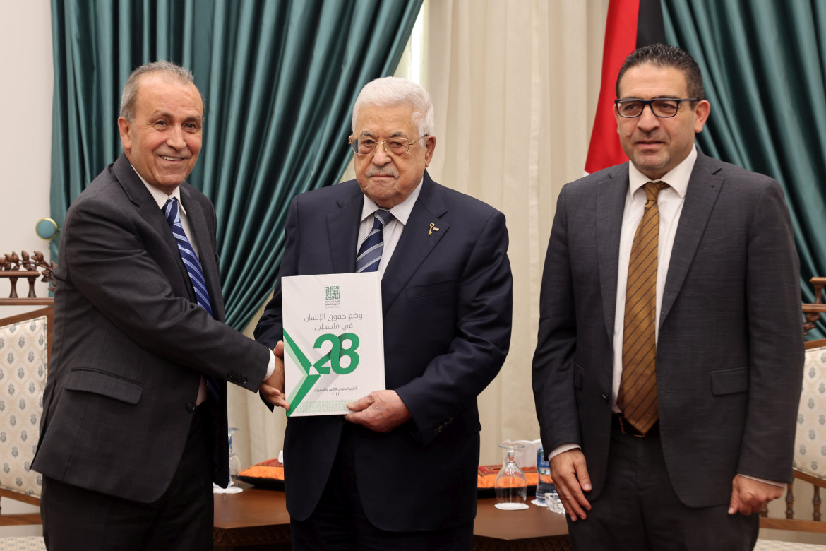 الرئيس يتسلم التقرير السنوي للهيئة المستقلة لحقوق الإنسان