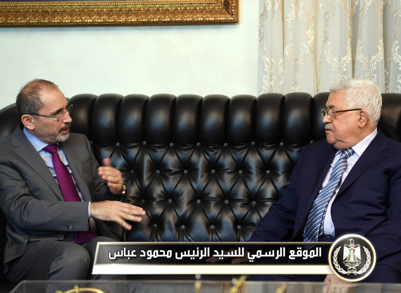 السيد الرئيس يستقبل وزير 
الخارجية الاردني