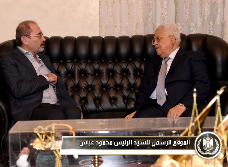 السيد الرئيس يستقبل وزير 
الخارجية 
الاردني