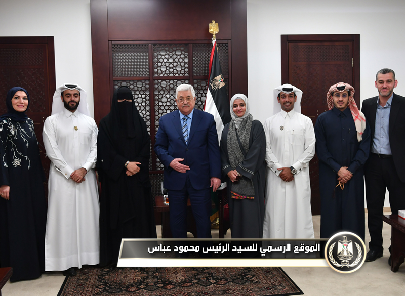 السيد الرئيس يستقبل وفداً من مؤسسات 
المجتمع المدني القطرية