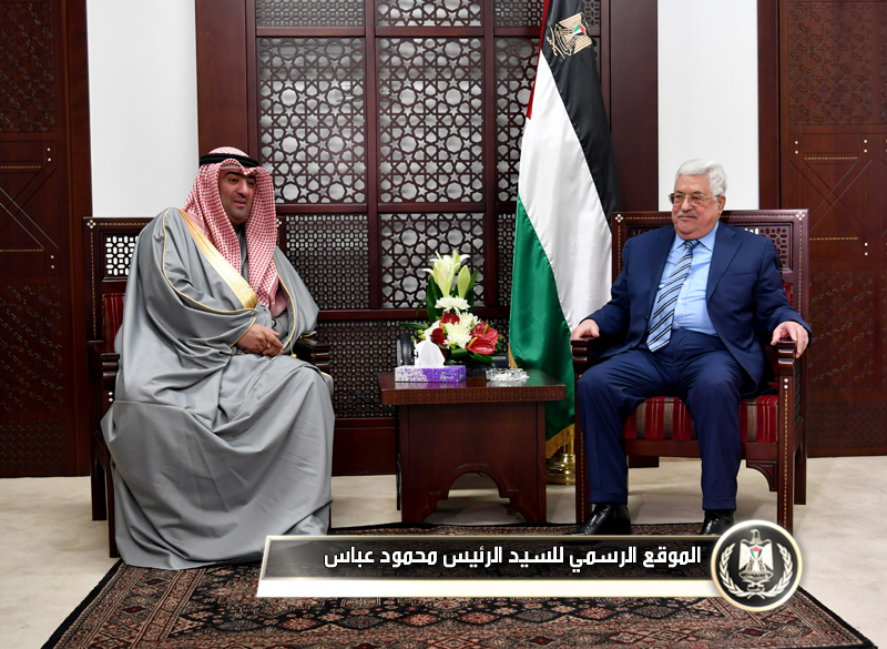 السيد الرئيس يستقبل وزير الشباب والرياضة 
الكويتي