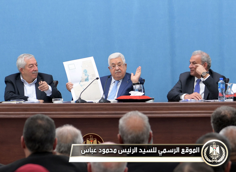 الرئيس عباس يستقبل ممثلي 
الفعالياتالرسمية والشعبية والمجتمع المدني