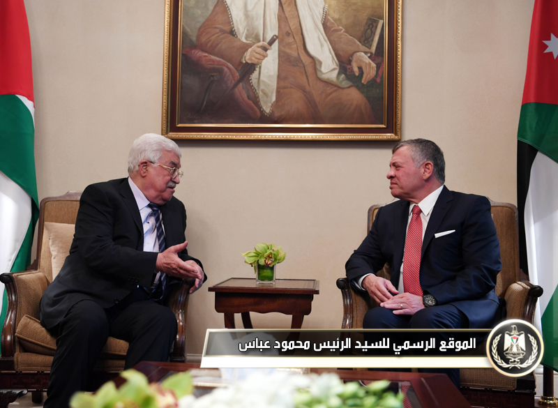 السيد الرئيس يجتمع مع العاهل الأردني 
ويبحث معه آخر التطورات بشأن 
القدس