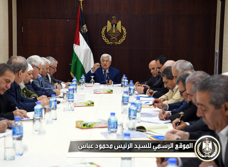 السيد الرئيس في مستهل اجتماع مركزية 
"فتح": لن نسمح لصفقة العصر بأن 
تمر