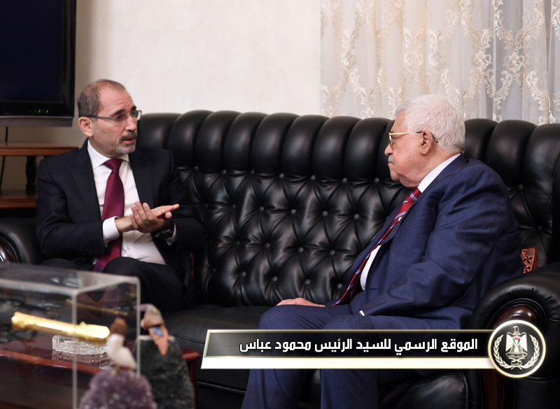 السيد الرئيس يستقبل وزير الخارجية 
الأردني
