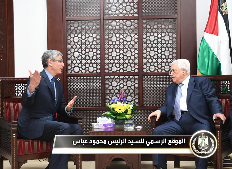 السيد الرئيس يستقبل قيادة اتحاد الإصلاح 
اليهودي في الولايات المتحدة 
الأميركية.