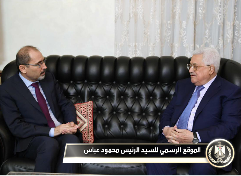 السيد الرئيس يستقبل في عمان وزير 
الخارجية الأردني