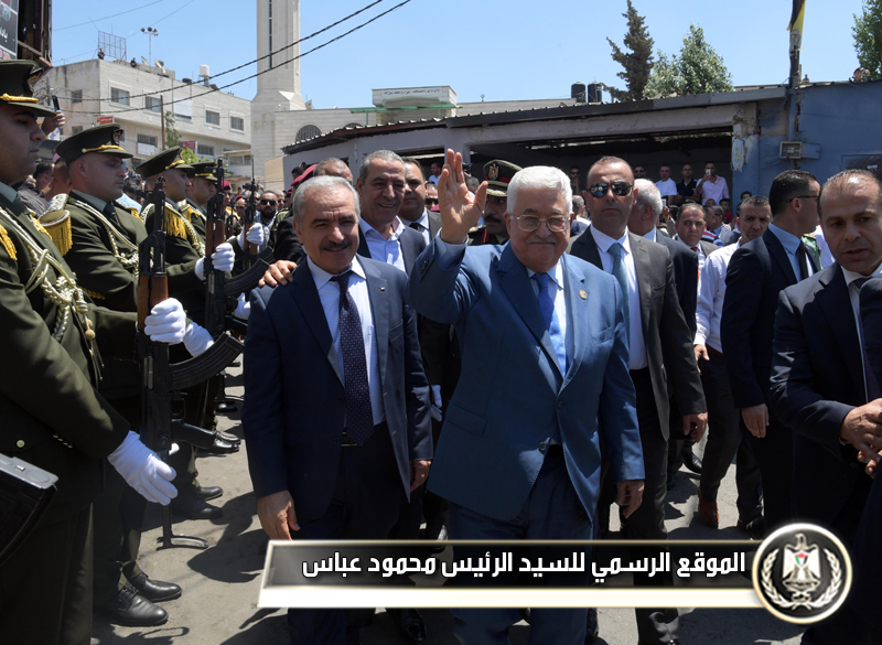 الرئيس يتفقد مخيم الجلزون: لن 
نقبلان يعتبروا شهداءنا ارهابيين
