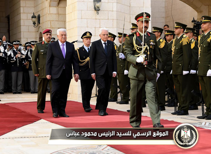 السيد الرئيس يستقبل الإيطالي سيرجو 
ماتاريلا.