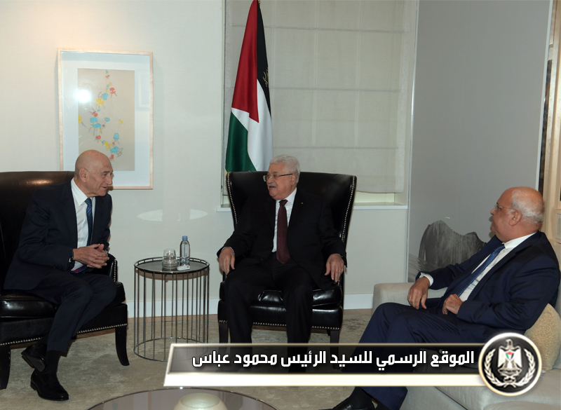 الرئيس عباس: تحقيق السلام لا 
يمكن أن يتم بالإخضاع او بفرض رأي أحد الطرفين على 
الآخر