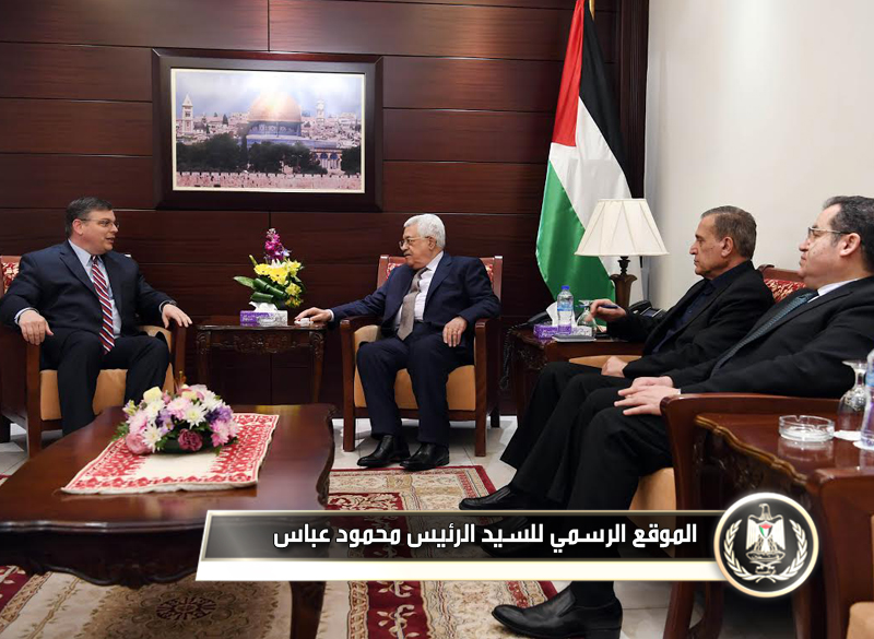 السيد الرئيس يستقبل القنصل الأميركي 
العام