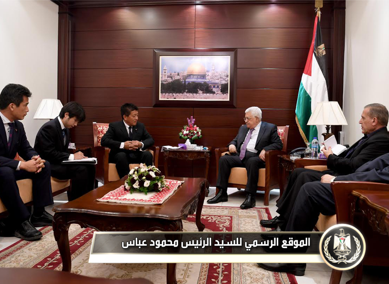 السيد الرئيس يستقبل وفداً برلمانياً 
يابانياً