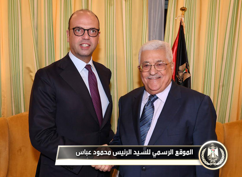 السيد الرئيس يستقبل وزير خارجية 
إيطاليا.