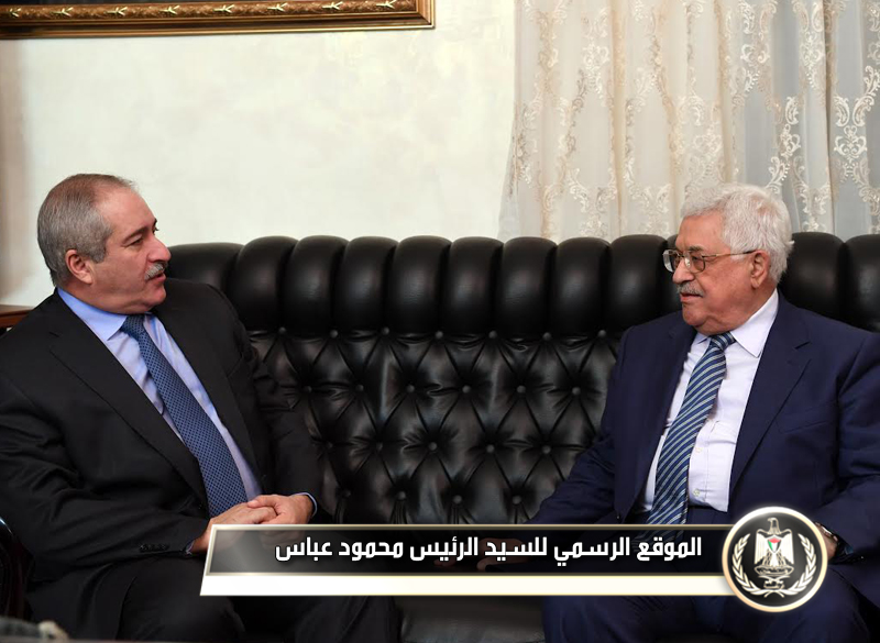 السيد الرئيس يستقبل نائب رئيس 
الوزراء وزير الخارجية وشؤون المغتربين 
الاردني