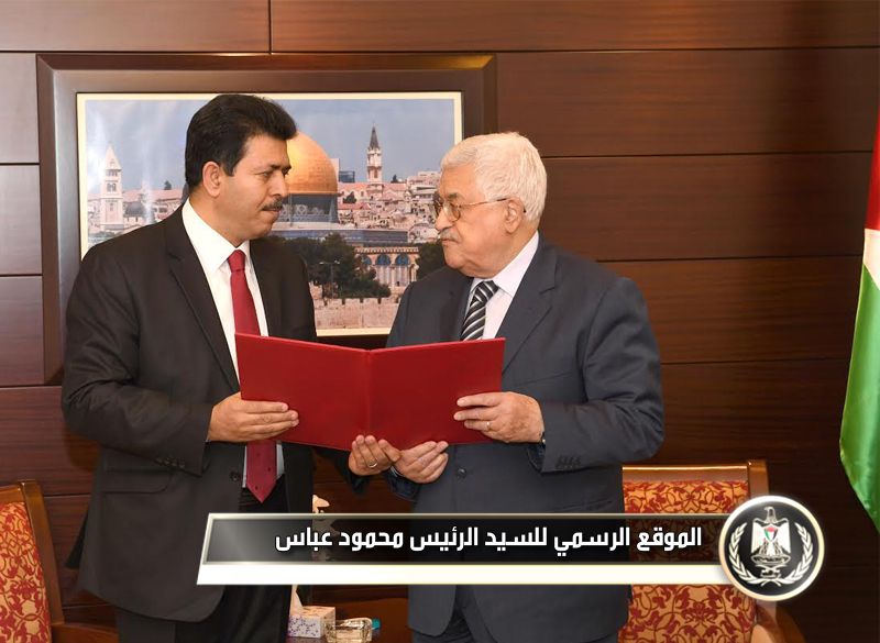 السيد الرئيس يستقبل سفير جمهورية 
تونسلدى دولة فلسطين الحبيب بن 
فرح.