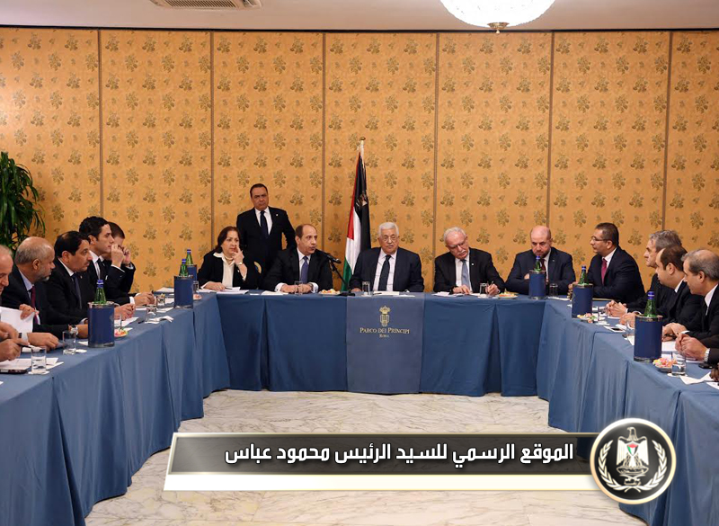 السيد الرئيس يستقبل السـفراء 
العربالمعتمدين لدى إيطاليا ودولة 
الفاتيكان.