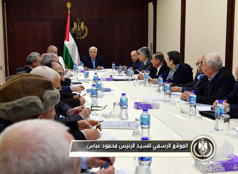 "تنفيذية المنظمة" تؤكد رفضها المطلق 
للحلول الانتقالية والمرحلية والدولة ذات الحدود 
المؤقتة