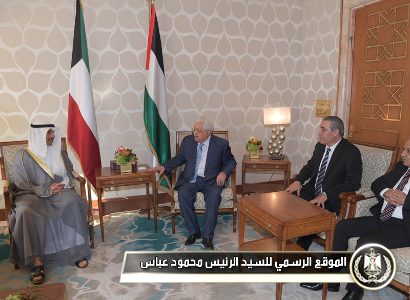 السيد الرئيس يستقبل رئيس مجلس الأمة 
الكويتي