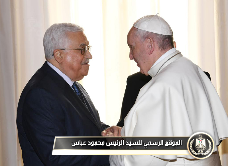 السيد الرئيس يلتقي قداسة بابا 
الفاتيكان.