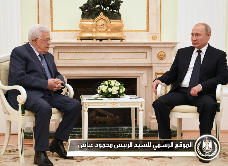 السيد الرئيس يجتمع مع نظيره 
الروسي