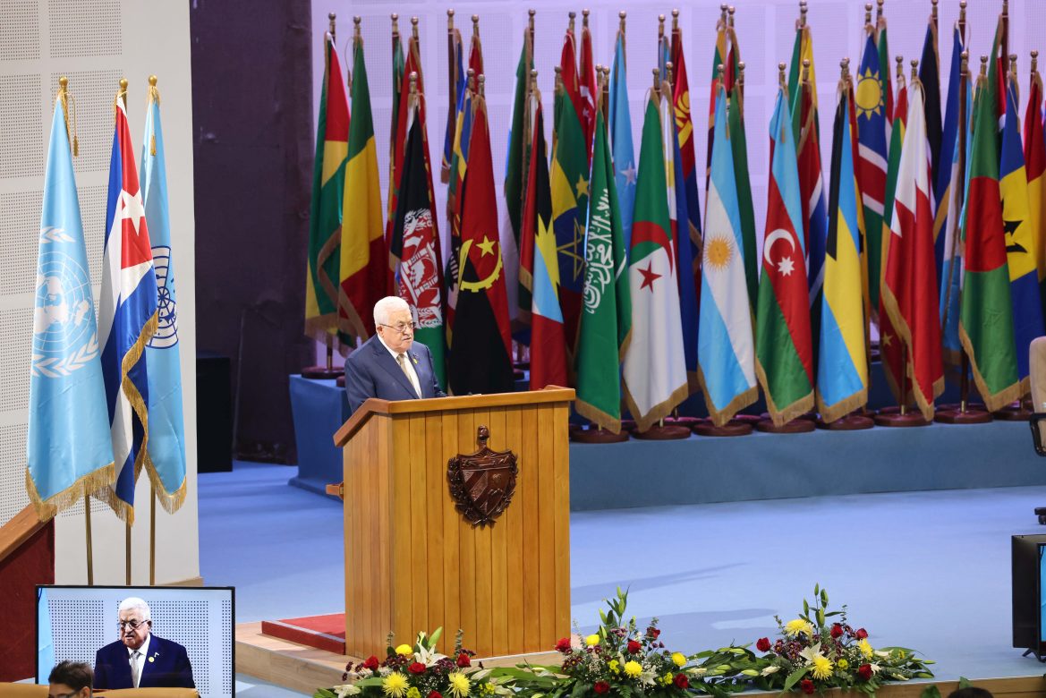 الرئيس أمام مجموعة الـ"77+الصين": عازمون على التغلب على الظلم التاريخي الذي خنق تنمية شعبنا وأعاق تطلعاته