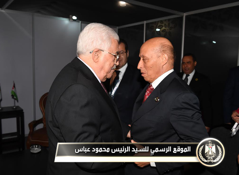 السيد الرئيس يستقبل رئيس المجلس الشعبي 
الوطني الجزائري.