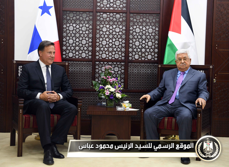 السيد 
الرئيس يعقد جلسة مباحثات مع نظيره 
البنمي
