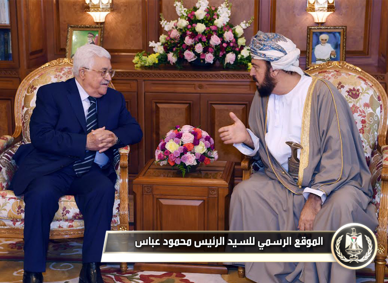 السيد الرئيس يجتمع مع نائب رئيس الوزراء 
العُماني لشؤون العلاقات والتعاون 
الدولي
