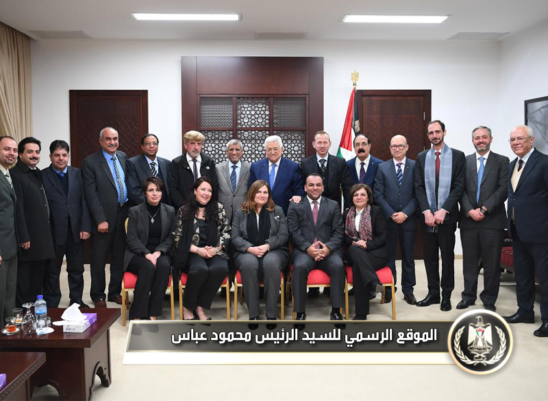 السيد الرئيس يستقبل وفد المنظمة 
العربيةللتربية والثقافة والعلوم " 
الألكسو"