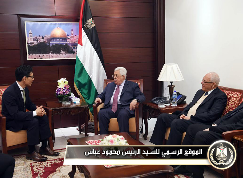 السيد الرئيس يستقبل سفير كوريا 
الجنوبية