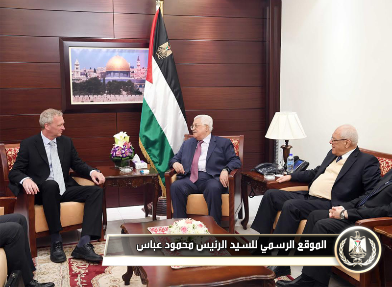 السيد الرئيس يستقبل سفير جمهورية 
التشيك