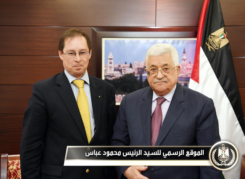 السيد الرئيس يستقبل السفير 
الروسي