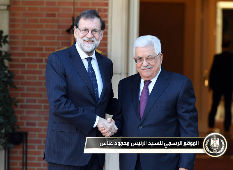 السيد الرئيس يجتمع مع رئيس الحكومة 
الإسبانية