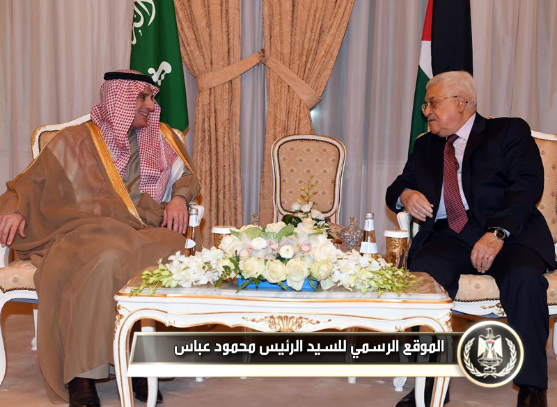 السيد الرئيس يلتقي وزير الخارجية السعودي 
عادل الجبير.