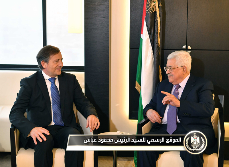 بروكسل:  السيد الرئيس يجتمع مع 
وزير خارجية سلوفينيا
