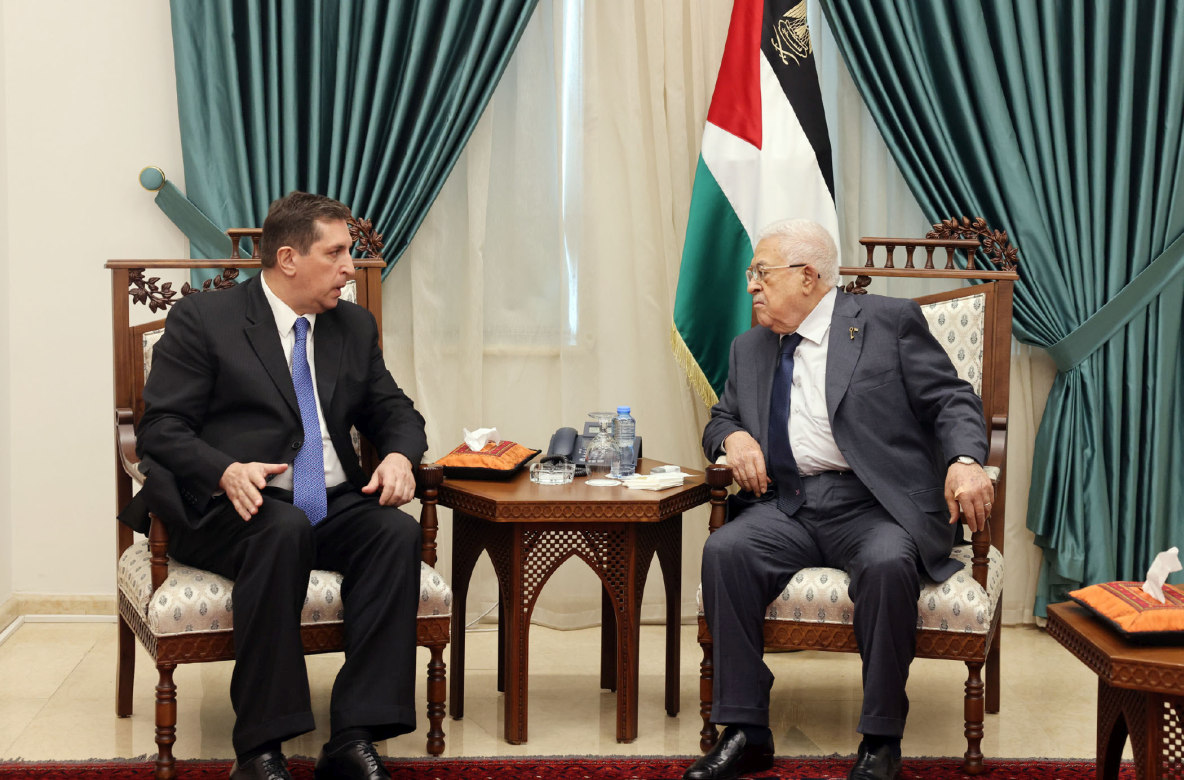 الرئيس يستقبل مبعوث وزير الخارجية الروسي الخاص للشرق الأوسط