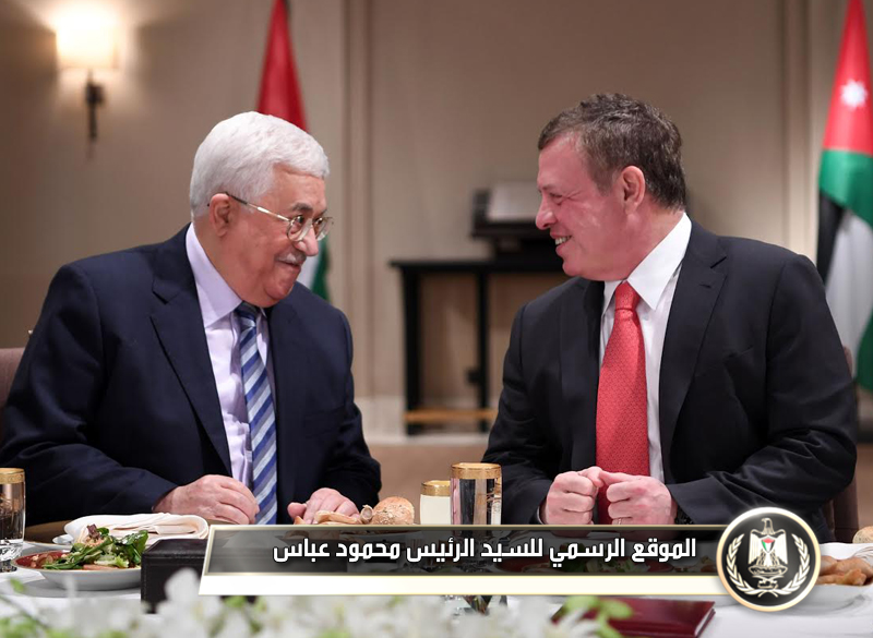 السيد الرئيس يلتقي العاهـل الأردني 
الملك عبد الله الثاني.