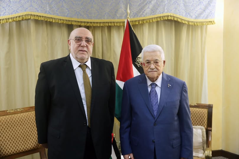 الرئيس يستقبل أمين الهيئة القيادية لحركة الناصريين المستقلين