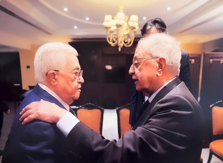 الرئيس يستقبل رئيس مؤسسة المدى للإعلام والثقافة والفنون