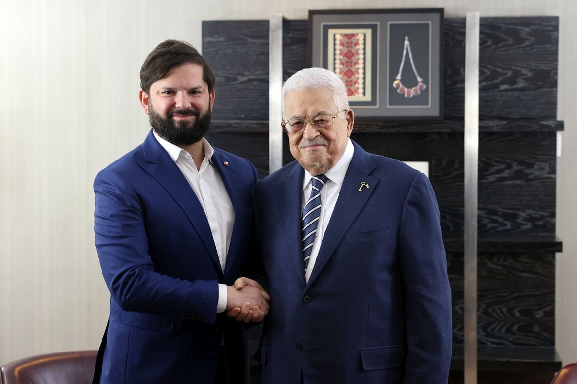 الرئيس يجتمع مع نظيره التشيلي في نيويورك