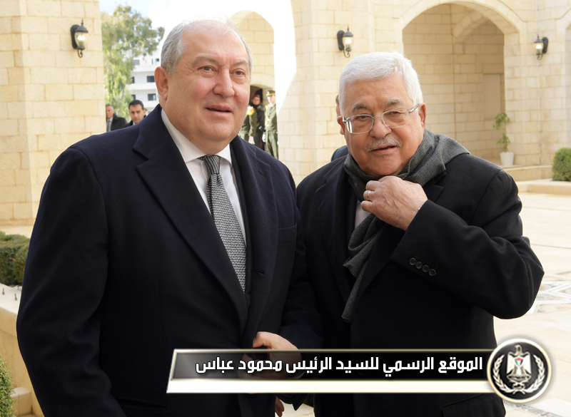 الرئيس يستقبل رئيس 
أرمينيا