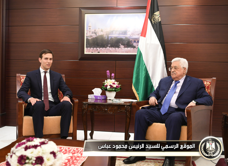 السيد الرئيس يستقبل الوفد الأميركي 
برئاسة مستشار الرئيس ترامب