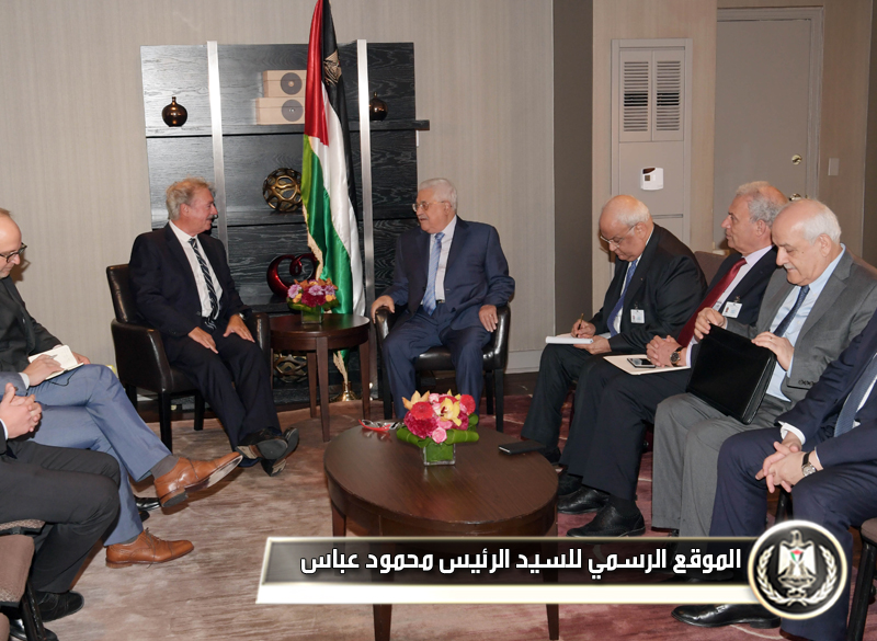 السيد الرئيس يستقبل وزير خارجية 
لوكسمبورغ