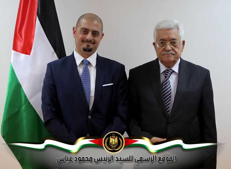 تقبل رئيس دولة فلسطين محمود 
عباس، اليوم الخميس، أوراق اعتماد ممثل جمهورية قبرص لدى دولة فلسطين سافاس 
فلدميرو