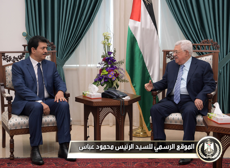 السيد الرئيس يستقبل السفير 
التونسي