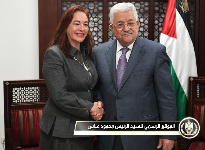 السيد الرئيس يستقبل وزيرة خارجية 
الإكوادور